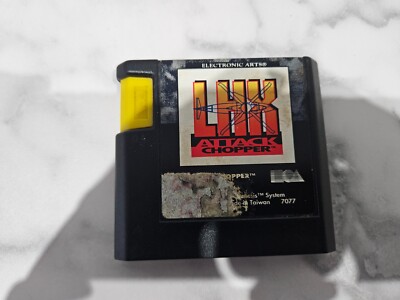 Mega Drive Spiel - LHX Attack Chopper