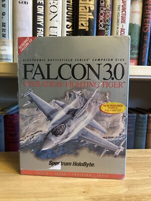 SEALED Falcon 3.0 Operation: Fighting Tiger Electronic Battlefied Spectrum 3.5 