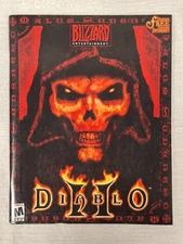 Diablo II Strategy & Instruction Booklet Blizzard Entertainment Mature