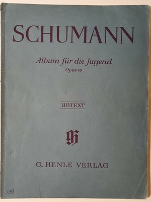 Robert Schumann: Album für die Jugend op.68, Henle Verlag - Noten Klavier