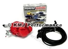 Big Block Chevy 454 Red Cap HEI Distributor Moroso Spark Plug Wires Tune Up Kit