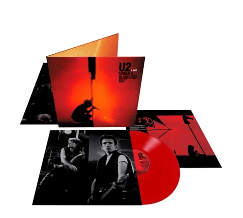 U2 LP Under A Blood Red Sky RED VINYL Record Store Day Black Friday 2023 SEALED