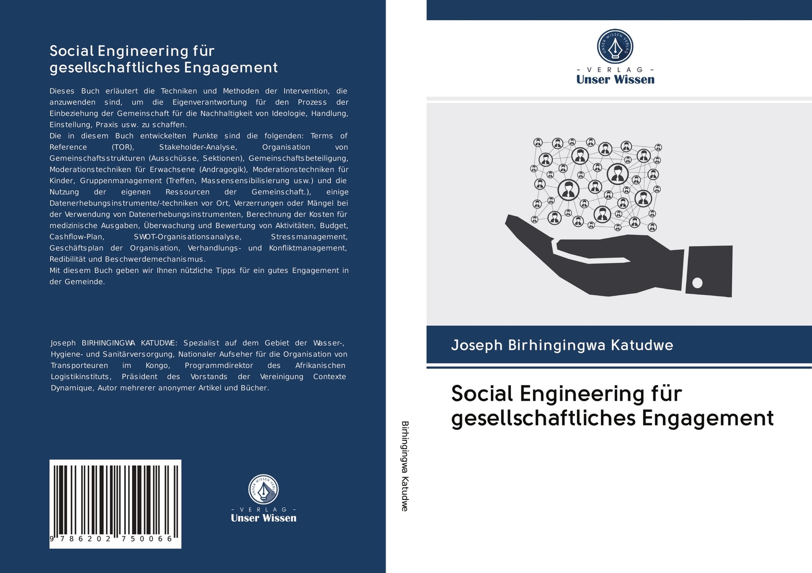 Joseph Birhingingwa Katudwe | Social Engineering Für