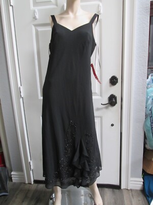 sachin and babi light blue dress new R&M RICHARDS Petite women' black cocktail dress Sz 12P