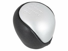 Für Hyundai i30 ix35 Elantra Tucson Schaltknauf Knauf in Schwarz / Alu 5-Gang