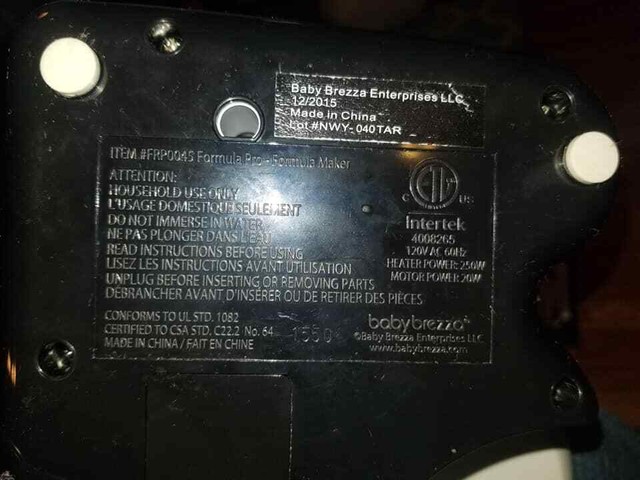 baby brezza enterprises llc