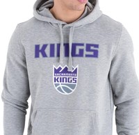 New Era Sacramento Kings Team Logo Po Hoody Sweater Nba Hoodie Herren Men