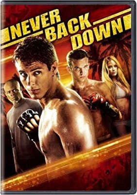 Never Back Down (Single-disc Edition) DVD 25195043229|