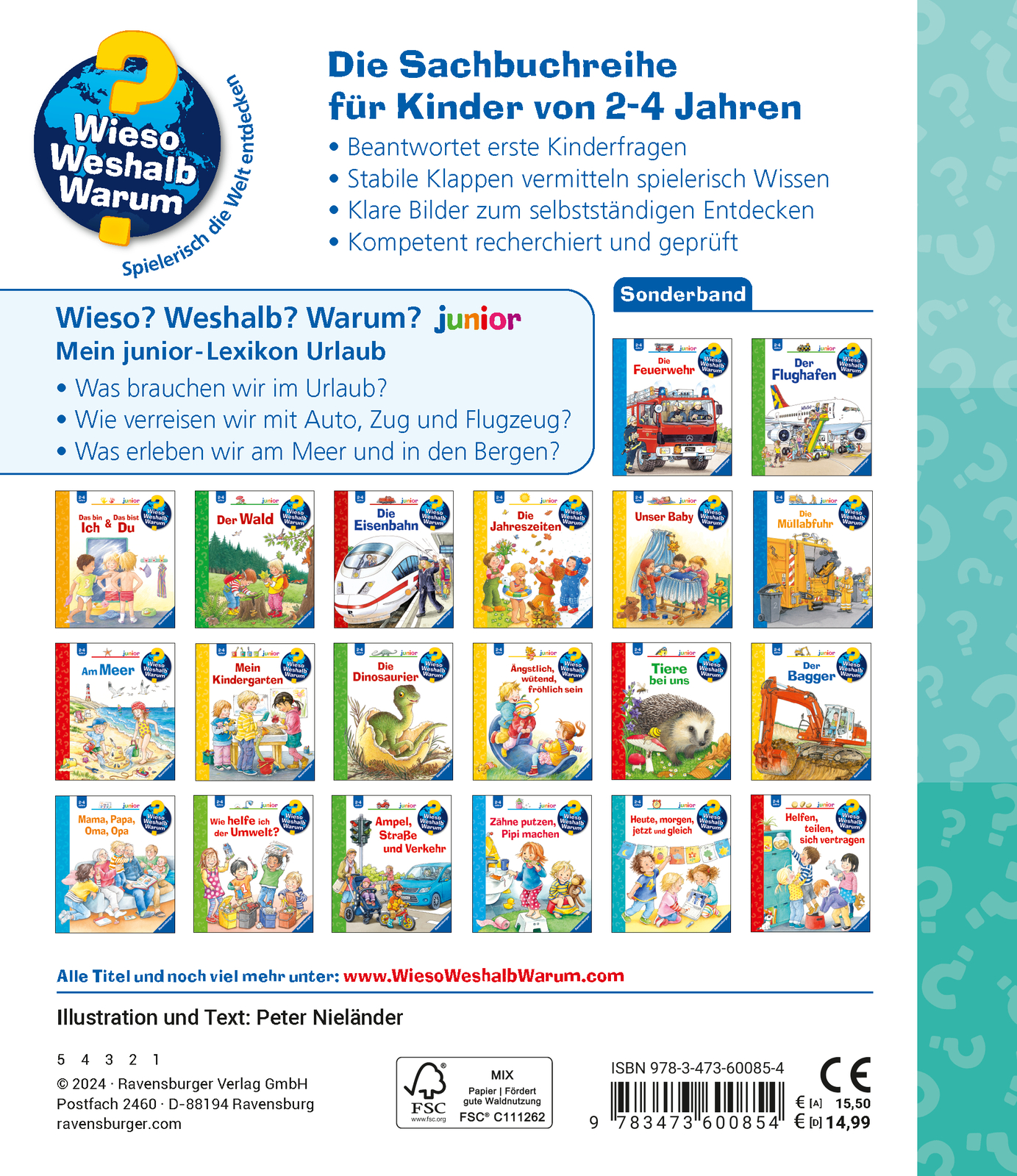 Thumbnail - Peter Nieländer; Peter Nieländer / Wieso? Weshalb? Warum? Mein