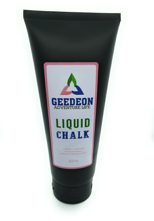 Magnesio Líquido Escalada - Liquid Chalk GEEDEON ADVENTURE LIFE Crossfit Pesas