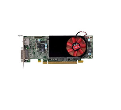 Dell AMD Radeon R7 250 2GB DDR3 PCI-e Video Grafikkarte 0FDT1K FDT1K 490-BCEL