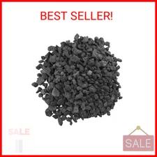 American Fireglass Medium Lava Rock, Fireplace/Fire Pit, 10 lb Bag