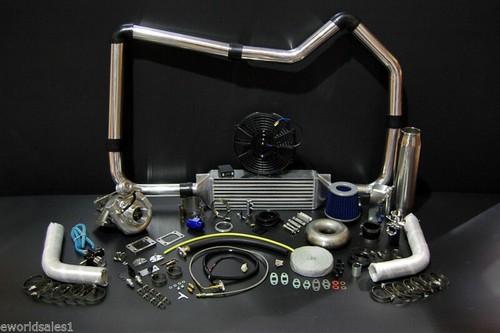 Turbo Cargador Kit Para Honda Jdm Civic Integra 19 Piezas Tt | eBay