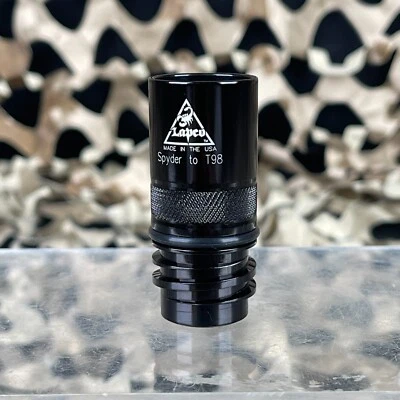 NEW Lapco Barrel Adapter Spyder To 98 (BR-AD-SD-98)