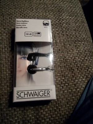 Schwaiger Stereo Kopfhörer KHI 120 100dB 3,5mm