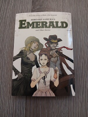 Hiroaki Samura Emerald and Other Stories オンライン ショ
