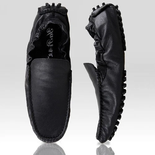 Men Loafers Men Driving Shoes Loafers Genuine Leather Shoes Slip on - Picture 15 of 30