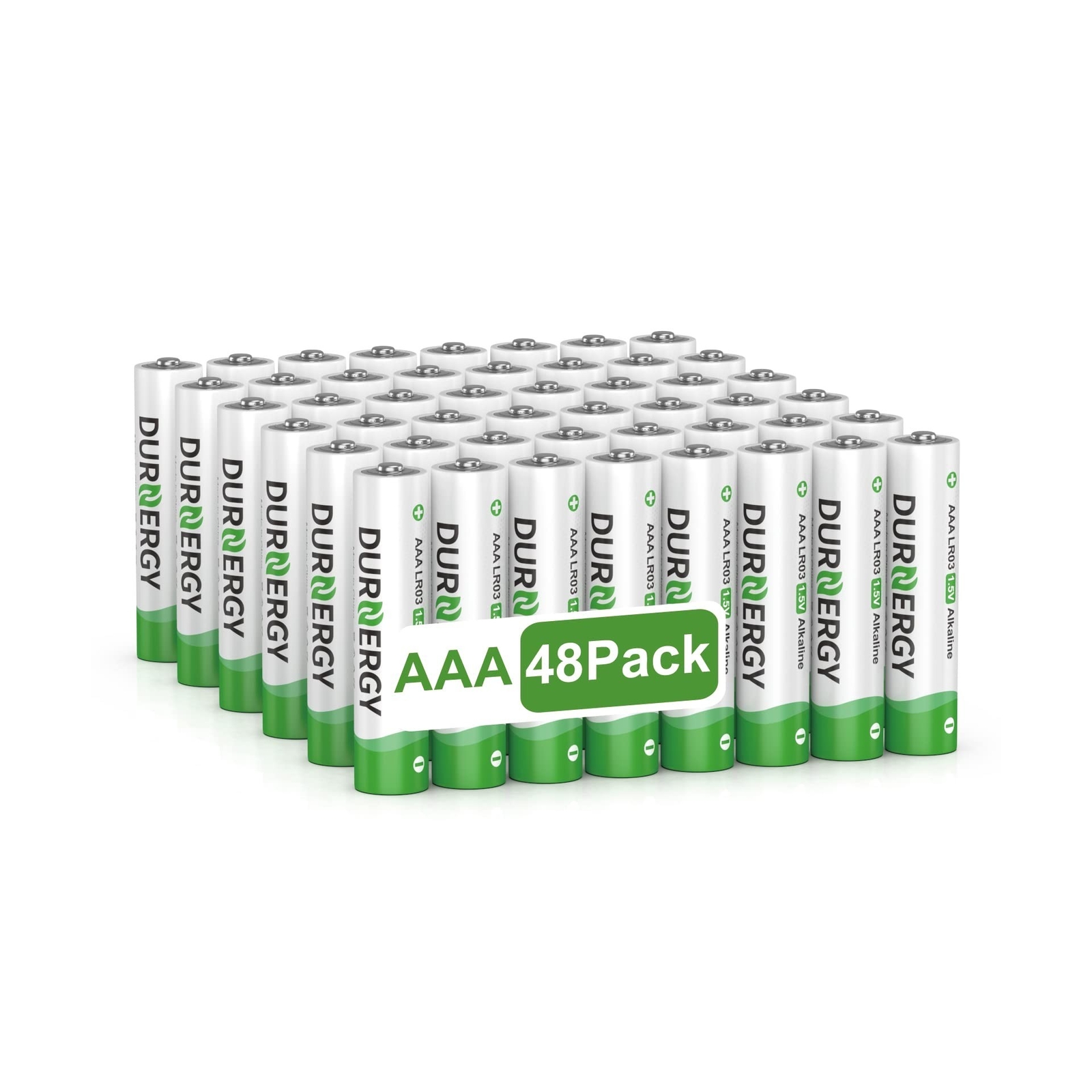 AAA Batteries 48 Pack, 10 Years Shelf Life, Triple AAA Batteries 1200mAh for ...-image