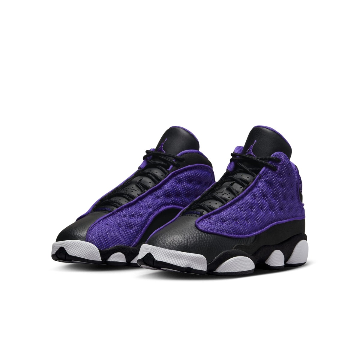 FD4648-501] Grade School Air Jordan Retro 13 'Purple Venom' (GS