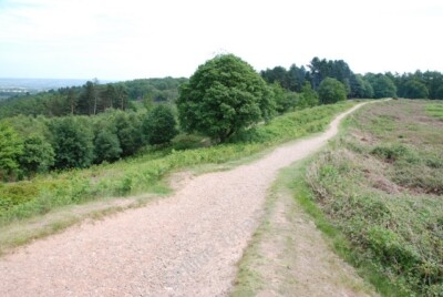 Photo 6x4 The Outer Ring, Castle Ring. Cannock Wood There is a very impre c2011