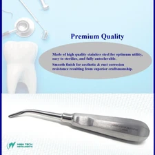 Surgical Dental Elevator Root Extraction Surgery Teeth Luxating Tool Lindo Right