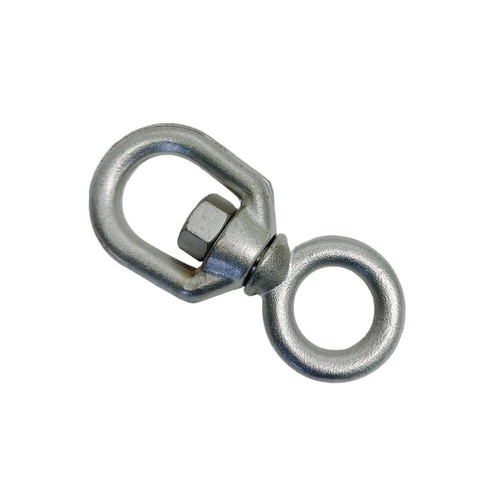 5/16" Marine Chain Swivel FED SPEC Drop Forged 1200 Lb WLL Stainless Steel 4Pcs - Picture 2 of 8