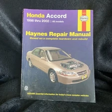 Repair Manual Haynes 42014 fits 1998 Honda Accord