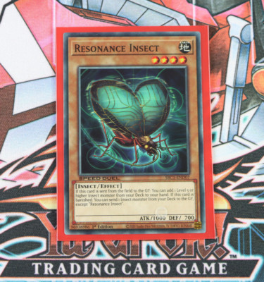 YuGiOh Resonance Insect SBC1-END07 1st Edition Common | eBay