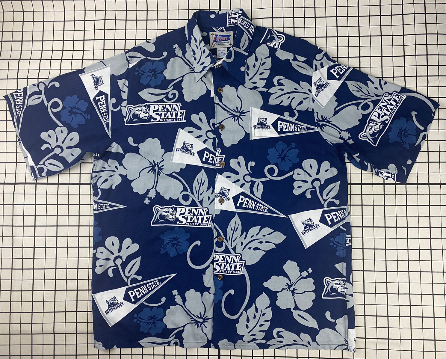 penn state hawaiian shirt