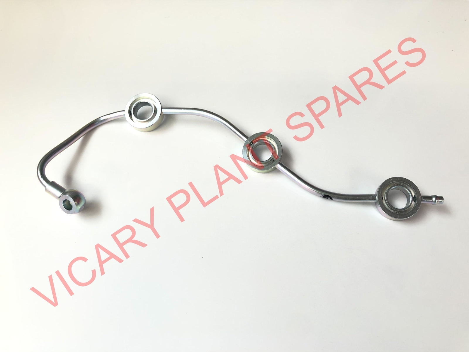 LEAK-OFF PIPE JCB Part No. 02/630318 - 131606140, MINI DIGGER, ZP 