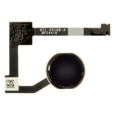 Home Button Assembly for Apple iPad Mini 4 Black Tablet Replacement Part