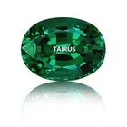 Lab Created Hydrothermal Emerald Oval Loose Stones