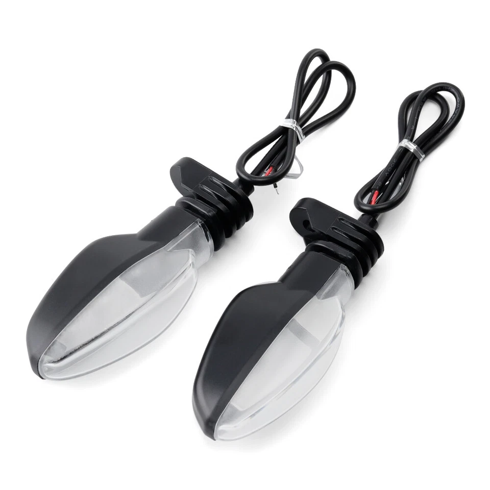 Luz de señal de giro delantera y trasera LED para Street Triple 675 765 Tiger 800 900 1050 Foto 4 de 4