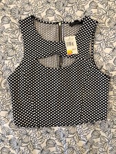 Poka Dot New Top