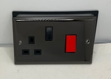 45A DP Cooker Control Unit Black Insert - Black Nickel **NEW** *SPECIAL PRICE*