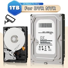 1TB Video Surveillance Hard Drive Disk DVR CCTV Monitor HDD HD Internal Harddisk