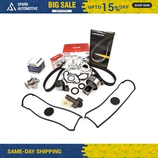 Timing Belt Kit Thermostat GMB Water Pump Fit 93-95 Toyota Pickup T100 3.0L 3VZE
