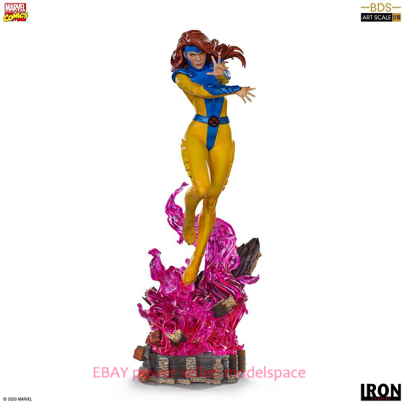 Iron Studios Marvel X-Men Jean Grey Phoenix Art Scale Figur – Sammlerfigur, Detailreich