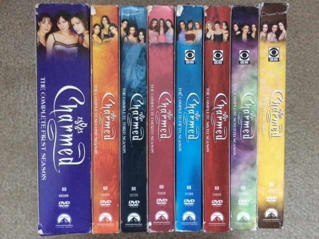 Charmed The Complete Series 1-8 Set Seasons 1 2 3 4 5 6 7 8
