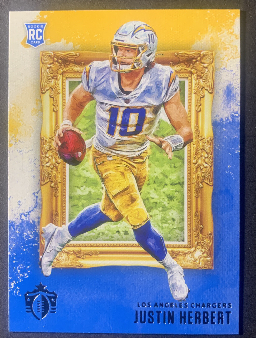 2020 Panini Chronicles Gridiron Kings #GK-3 Justin Herbert Rookie Card RC |  eBay