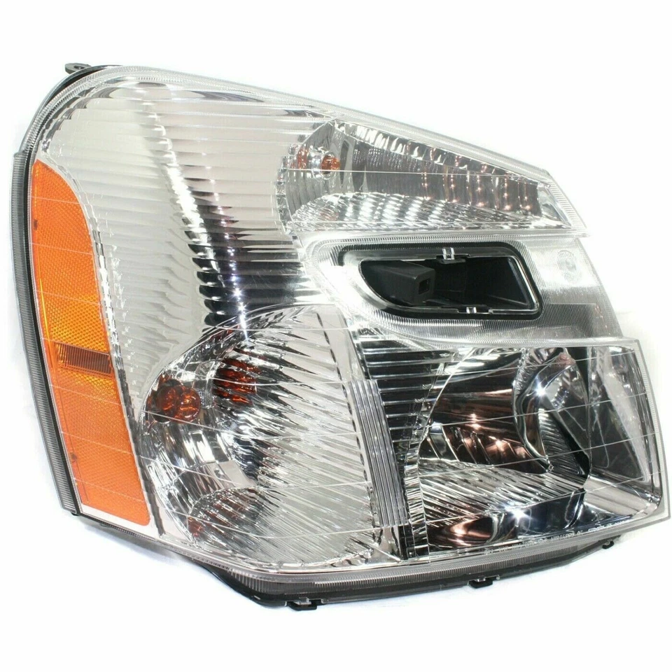 Nuevo conjunto de faros laterales derecho pasajero para Chevrolet Equinox 2005-2009 Foto 3 de 4