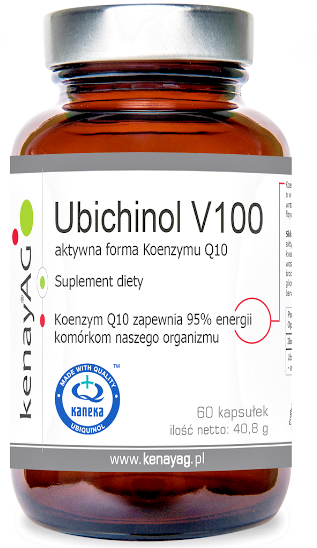 Ubiquinol V 100 Ubichinol (Kaneka Ubiquinoltm - Qhtm ) 100 MG 60 Capsule