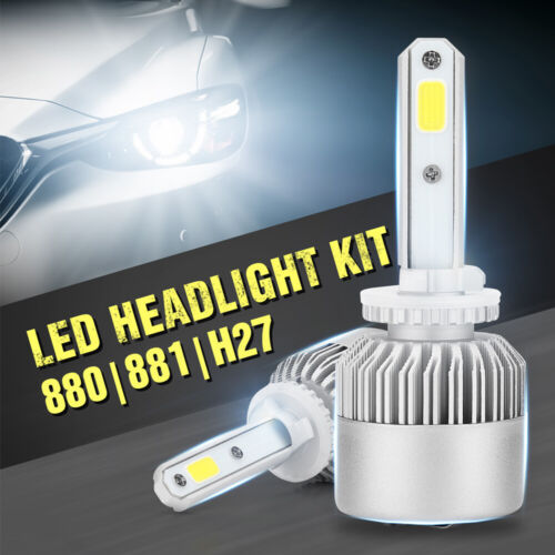 H11 Auto LED Scheinwerfer superhelle Glühbirnen Kit weiß 6000K 6000LM Hi/Low Beam - Bild 1 von 52