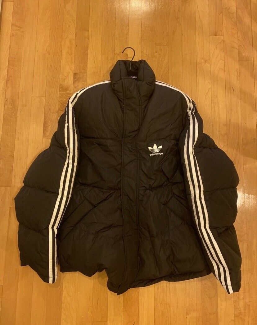 Balenciaga x adidas Puffer Jacket | eBay Balenciaga x adidas Puffer Jacket | eBay