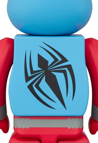 Medicom Toy Be@rbrick Scarlet Spider 400％ Figure | eBay