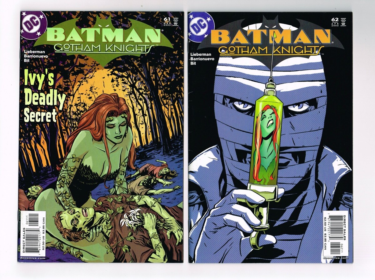 BATMAN GOTHAM KNIGHTS 61-63,65-67 DC COMICS 2004 6-LOT NM HUSH