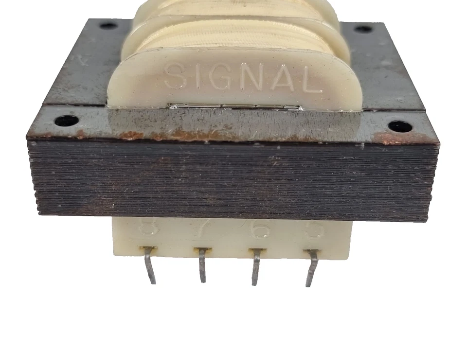 Vintage Signal Transformer DST-7.48 Split/Tran 8-Pin Audio Coupler Vintage DST - Image 4 of 4