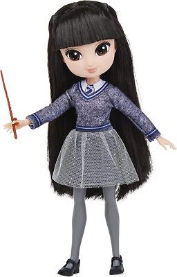 Wizarding World 8-inch Tall Cho Chang Doll, Kids Toys for Girls