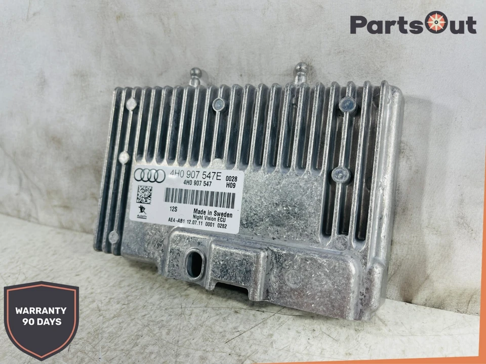 2011 - 2015 奥迪 A6 A7 A8 A8L S6 S7 S8 RS7 - 夜视控制模块 原始设备制造商  — 第 3/4 张图片