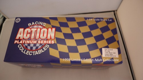 Dale Earnhardt #3 Coca Cola Coke 1998 Chevrolet 1:24 Action Nascar Die-cast - Picture 6 of 9